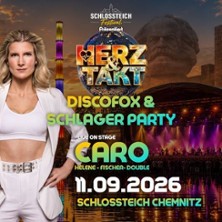 Herz & Takt - Schlager Discofox Open Air - Discofox & Schlager am Schlossteich Chemnitz