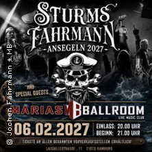 Sturms F&auml;hrmann - Ansegeln 2027