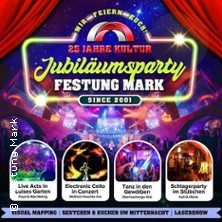 Jubil&auml;umsparty - 25 Jahre Kulturfestung