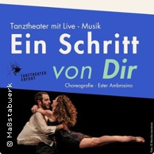 Ein Schritt von Dir - N&auml;he. Distanz. Bewegung.