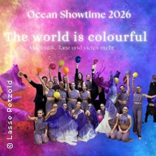 The world is colourful - Ocean Showtime 2026