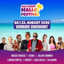ALLE lieben MALLE Festival - Mickie Krause, Heino, Julian Sommer, Oli.P uvm.