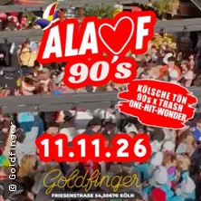 ALAAF 90s &ndash; im Goldfinger