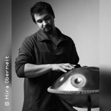 Handpan-Konzert mit Marvyn Korten | Kulturfabrik Krawatte