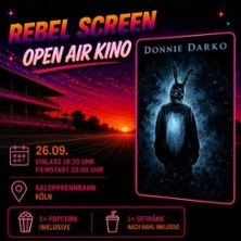 Donnie Darko | Galopprennbahn K&ouml;ln / Weidenpesch