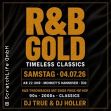 R&B GOLD -  R&B & Hip-Hop Hits aus den 90s & 00s