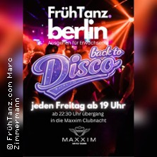 FrühTanz - Ausgehen für Erwachsene  Maxxim Club