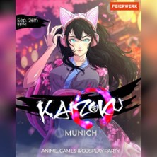 Anime Party KAIZOKU | München - Anime, Games & Cosplay!