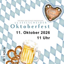 Oktoberfest 2026 - präsentiert vom MGV Seelscheid