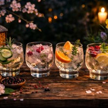 Gin Tasting