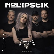 No Lipstik + Psyco Dad | 
Die Liveshow-Party am 1. Weihnachtsfeiertag