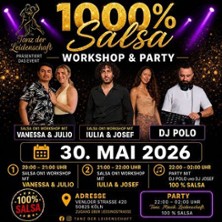 100%Salsa Party Köln
