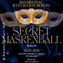 The Secret Maskenball Berlin