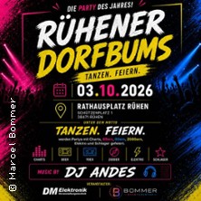 R&uuml;hener Dorfbums