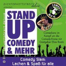 Comedy Ravensburg: Stand-Up & Kabarett - Mehrere Comedians im Kampf um die Comedy-Krone