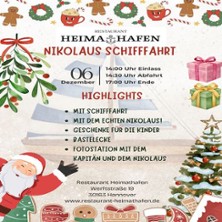 Nikolaus Schifffahrt | Restaurant Heimathafen