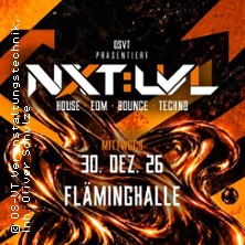 NXT:LVL - HOUSEKASPER - House - EDM - Bounce - Techno | FLÄMINGHALLE Luckenwalde