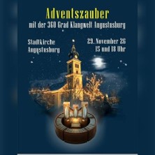 Adventszauber mit der 360 Grad Klangwelt | Weihnachtskonzert Orgel und Trompete