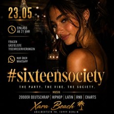 #SixteenSociety ab 16 Jahre KDK Party