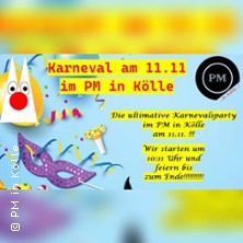 Die ultimative Karnevalsparty | PM in K&ouml;lle, Die 90er Bar