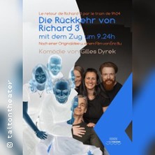 Die R&uuml;ckkehr Richard des 3. mit dem Zug