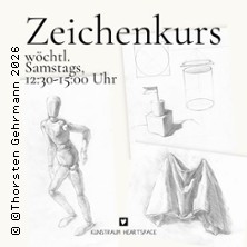 Zeichenkurs | Kunstraum Heartspace