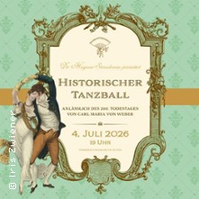 Historischer Biedermeier-Tanzball - Tanzen wie im 19. Jahrhundert
