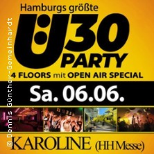 Summer Special - Hamburgs gr&ouml;&szlig;te &Uuml;30 Party