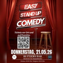 Easy Stand up Comedy | Buttjers Bar