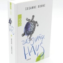 Lesung: Das schr&auml;ge Haus - Autorin: Susanne Bohne