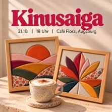 Kinusaiga Workshop &ndash;Stoffmosaik