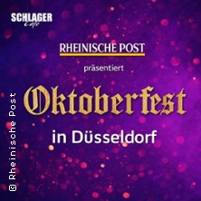 Oktoberfest in D&uuml;sseldorf 2026