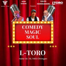 Comedy Magic Soul | L-Toro
