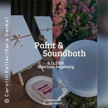 Paint & Sound Bath, Augsburg - Workshop Event November Sonntag