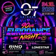 90er Eurodance Night - ICH WILL FEIERN...