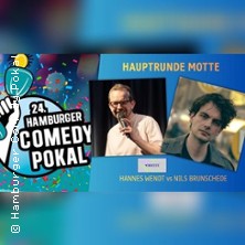 24. Hamburger Comedy Pokal! 24. Hamburger Comedy Pokal! | Moderation Sonja Gr&uuml;nde