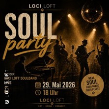 Soul Vibes &ndash; Live Band & DJ Party | Die LOCI LOFT Soulband feat. TJ live!