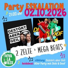 Laubtanz mit Gestört aber geil - Dick und Durstig als special ACT