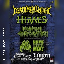 Death Metal Night Vol.5 - HIRAES u.a.