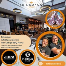 Whisky, Zigarren & Glutsbrüder BBQ | Phong Ngo, Ambassador für Jura Whisky