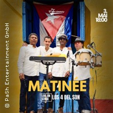 Matinée mit Los 4 Del Son