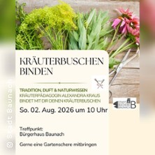 Kr&auml;uterbuschen binden