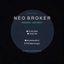 Neo-Broker Kostenlos - aber Teuer?