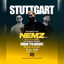 Arabic Clubbing in Stuttgart - Nemz Live On Stage