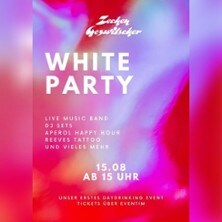Zechengezwitscher - White Party | Lufre Event & Gastronomie