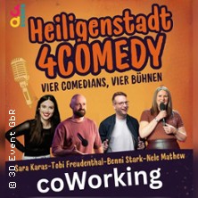 Heiligenstadt4Comedy | 3D Event GbR | Vier Comedians, vier Bühnen