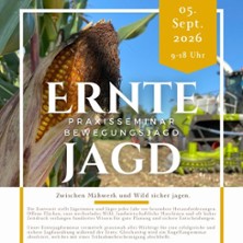 Kugenfang- & Erntejagdseminar f&uuml;r J&auml;ger