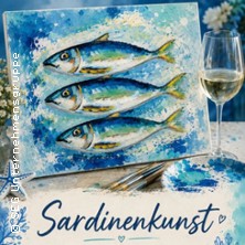 Kunst & Korken - Trendfisch Sardine