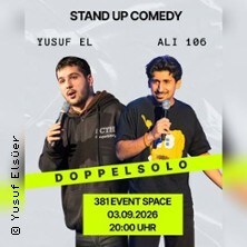 Stand Up Comedy Doppelsolo