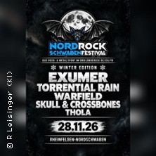 NordRock Winteredition 2026 - Das Rock&Metal Event im Dreiländereck